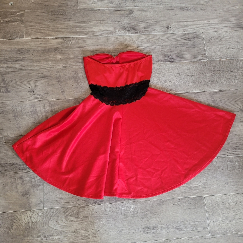 Red Dress